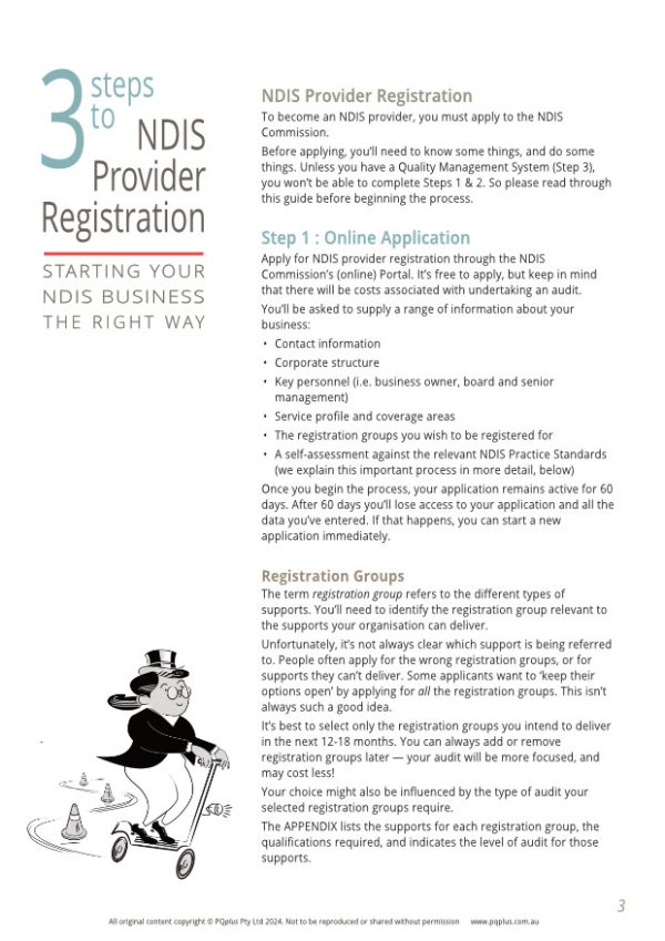 NDIS Registration Guide sample