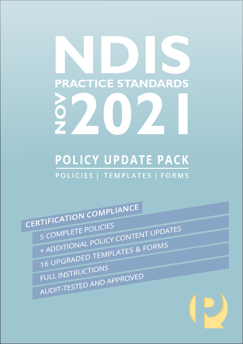 2021 POLICY UPDATE PACK  |  NDIS CERTIFICATION CORE & ECI MODULES