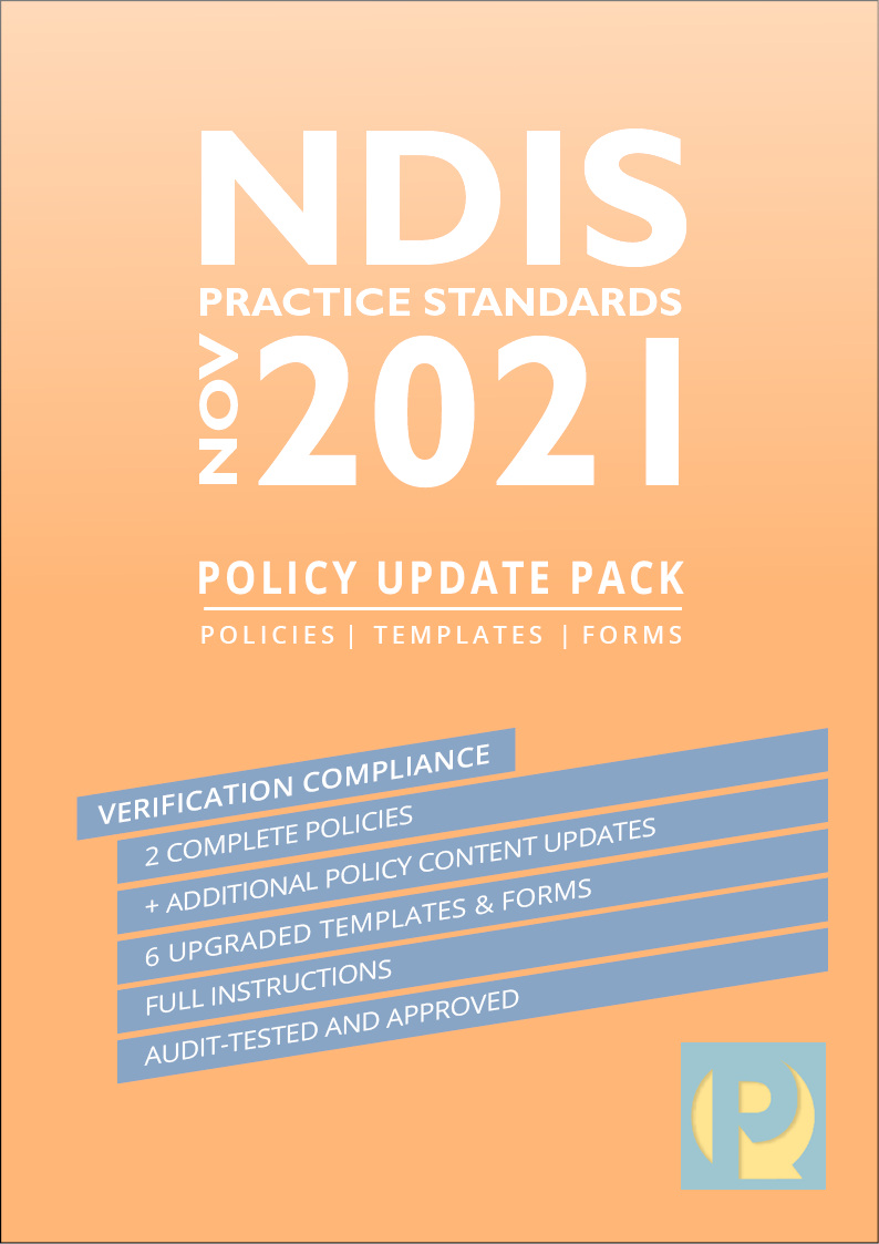 2021 POLICY UPDATE PACK  |  NDIS VERIFICATION