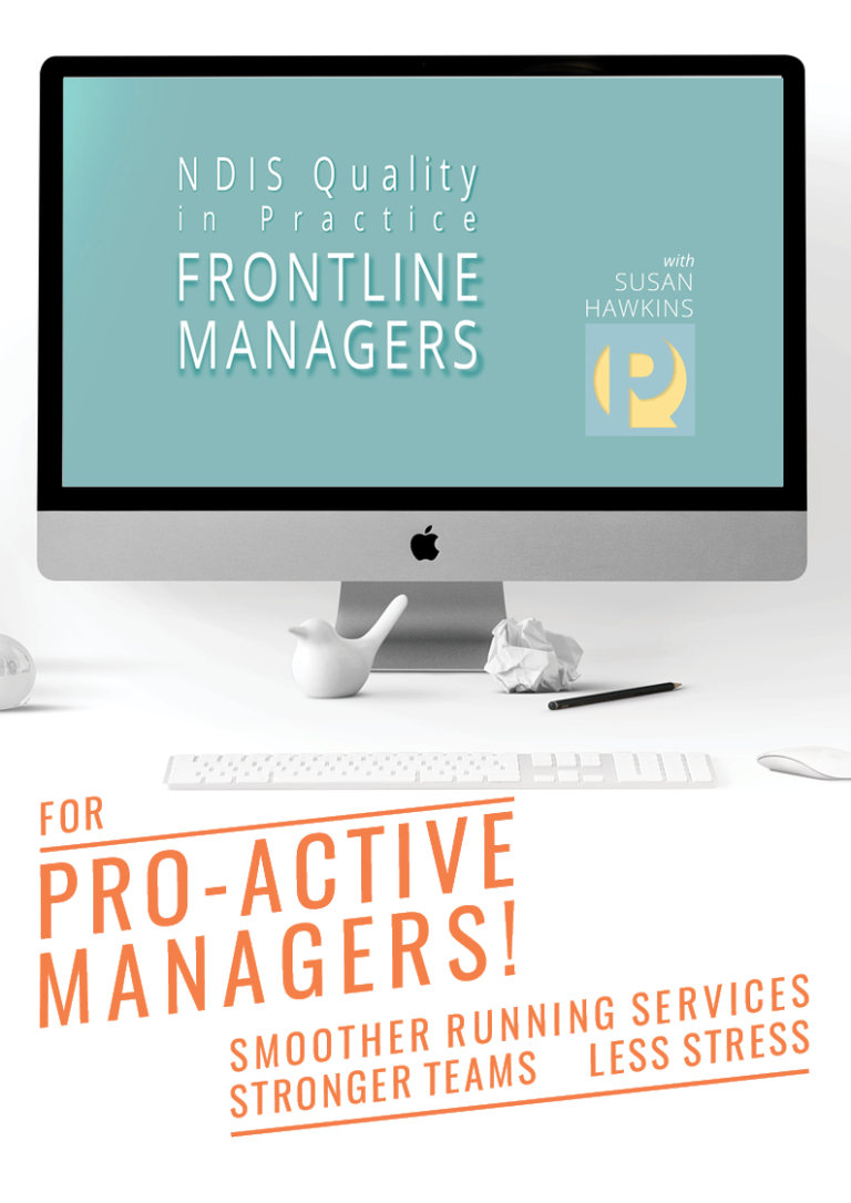 Online training for frontline managers ad