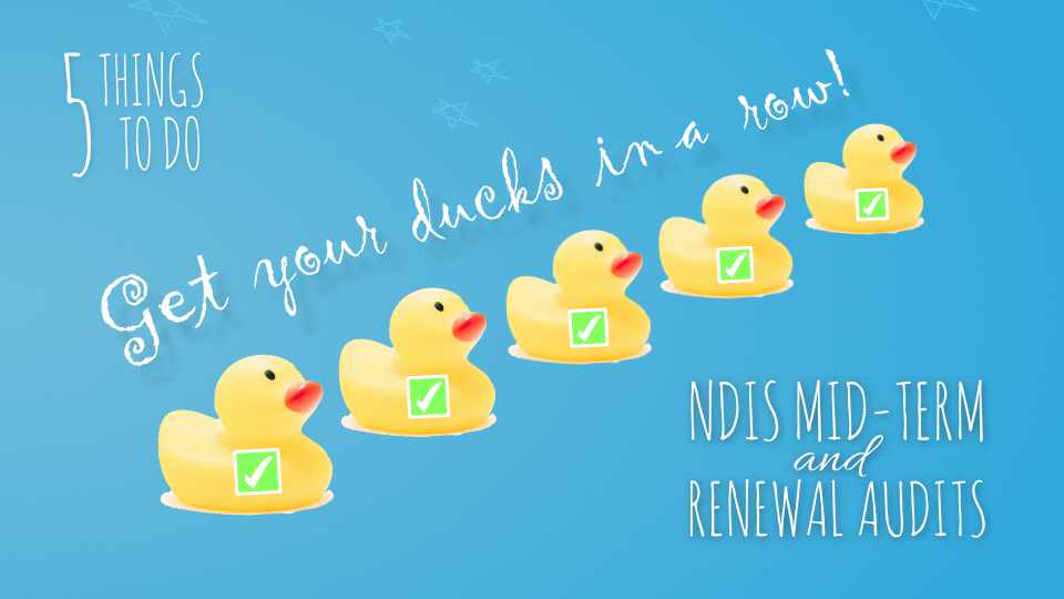 Read more about the article Prepare for NDIS Mid-Term and Renewal Audits: 5 Key Areas